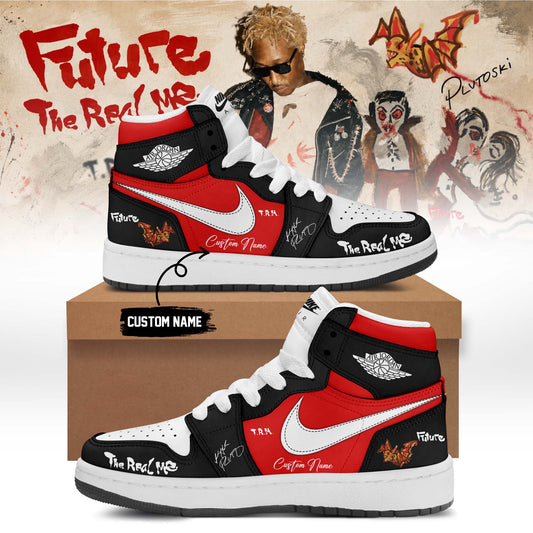 Future ” THE REAL ME ” Signature Limited Edition – Shoes 1