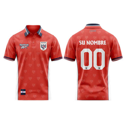 La selección nacional de fútbol de Panamá ha presentado su nueva equipación para el Mundial de 2026. Polo Red Custom Name, Number
