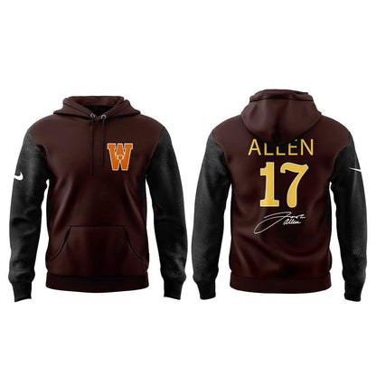Wyoming Cowboy Football Josh Allen Once a Poke, always a Poke Combo Hoodie