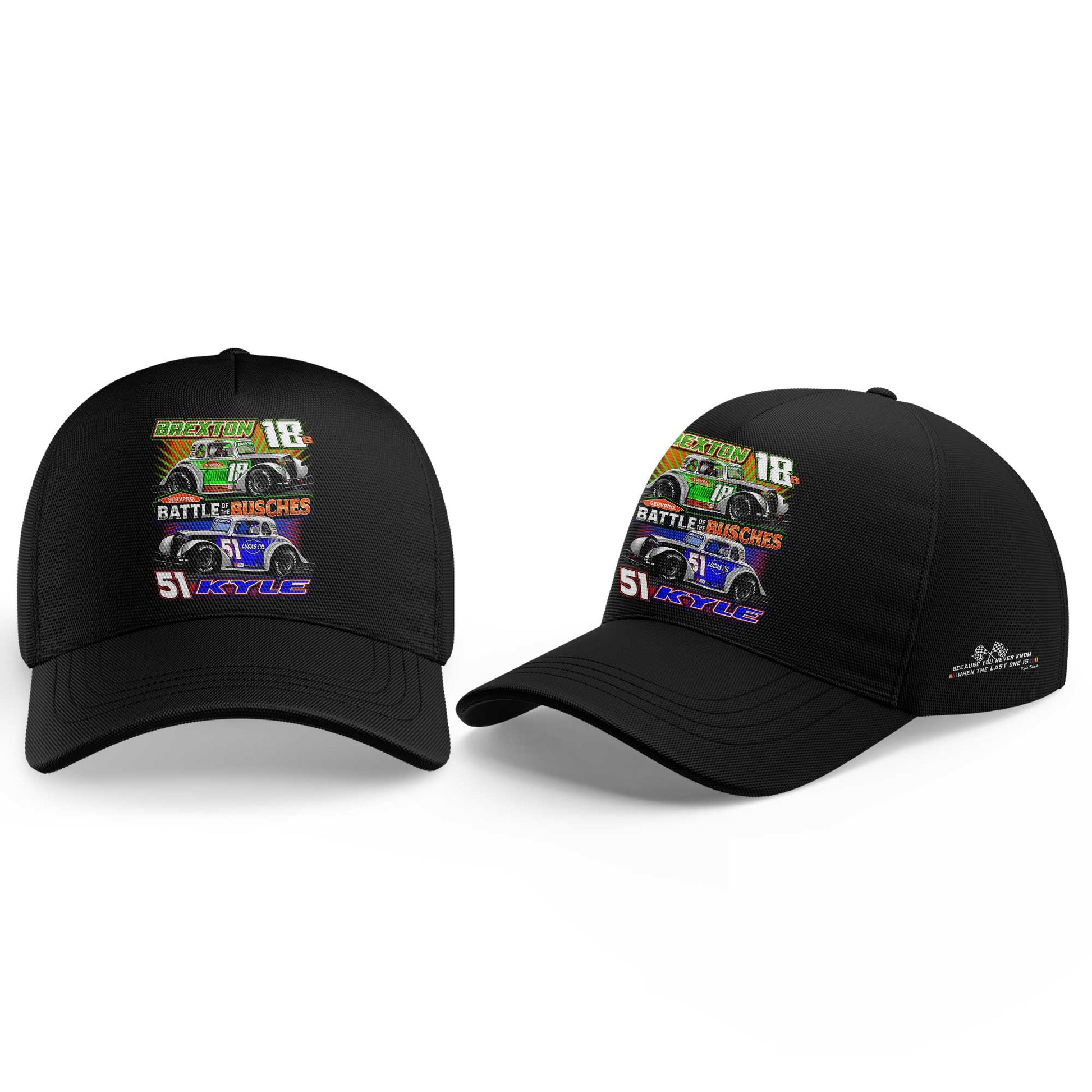. Men's Racing Legend Memorial Kyle Busch Limited Shirt