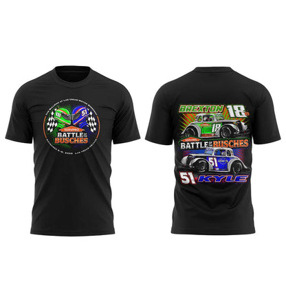 . Men's Racing Legend Memorial Kyle Busch Limited Shirt