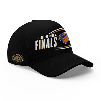 Exclusive New York Knicks 2026 Jalen Brunson Black T-Shirt