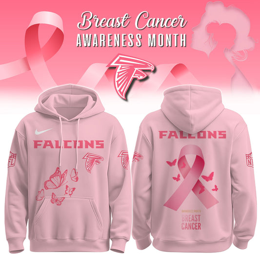 Falcons Breast Cancer Awareness Edition Hoodie