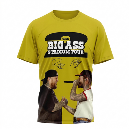 58. Limited THE BIG ASS Stadium Tour Part 2 - Post Malone T-Shirt