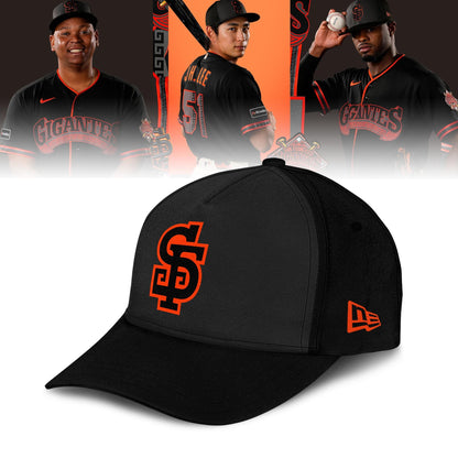 San Francisco Giants - GIGANTE🔥- Custom Jersey - Black
