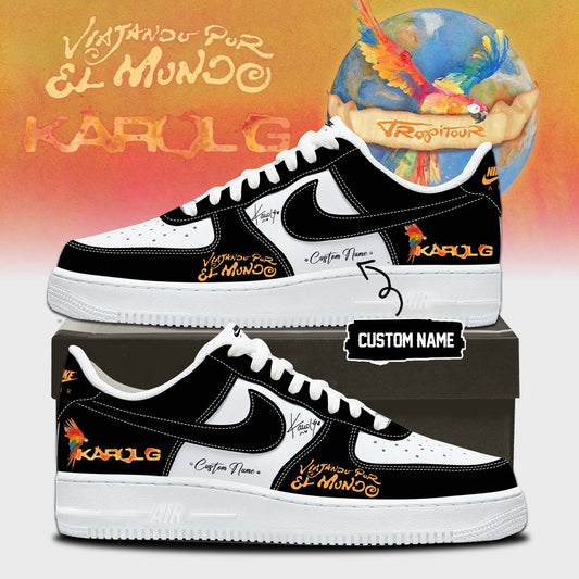 Karol G VIAJANDO POR EL MUNDO TROPITOUR Shoes 3