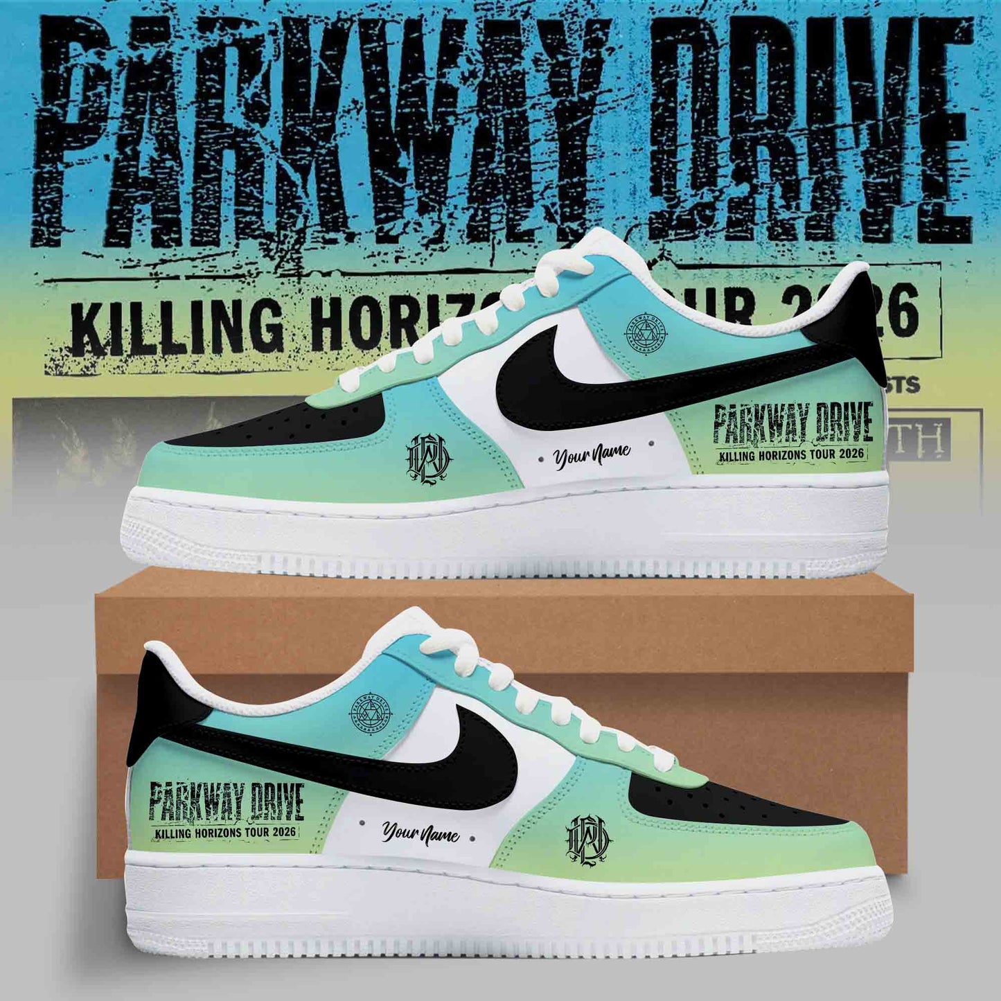 PARKWAY DRIVE – KILLING HORIZONS TOUR SHOES