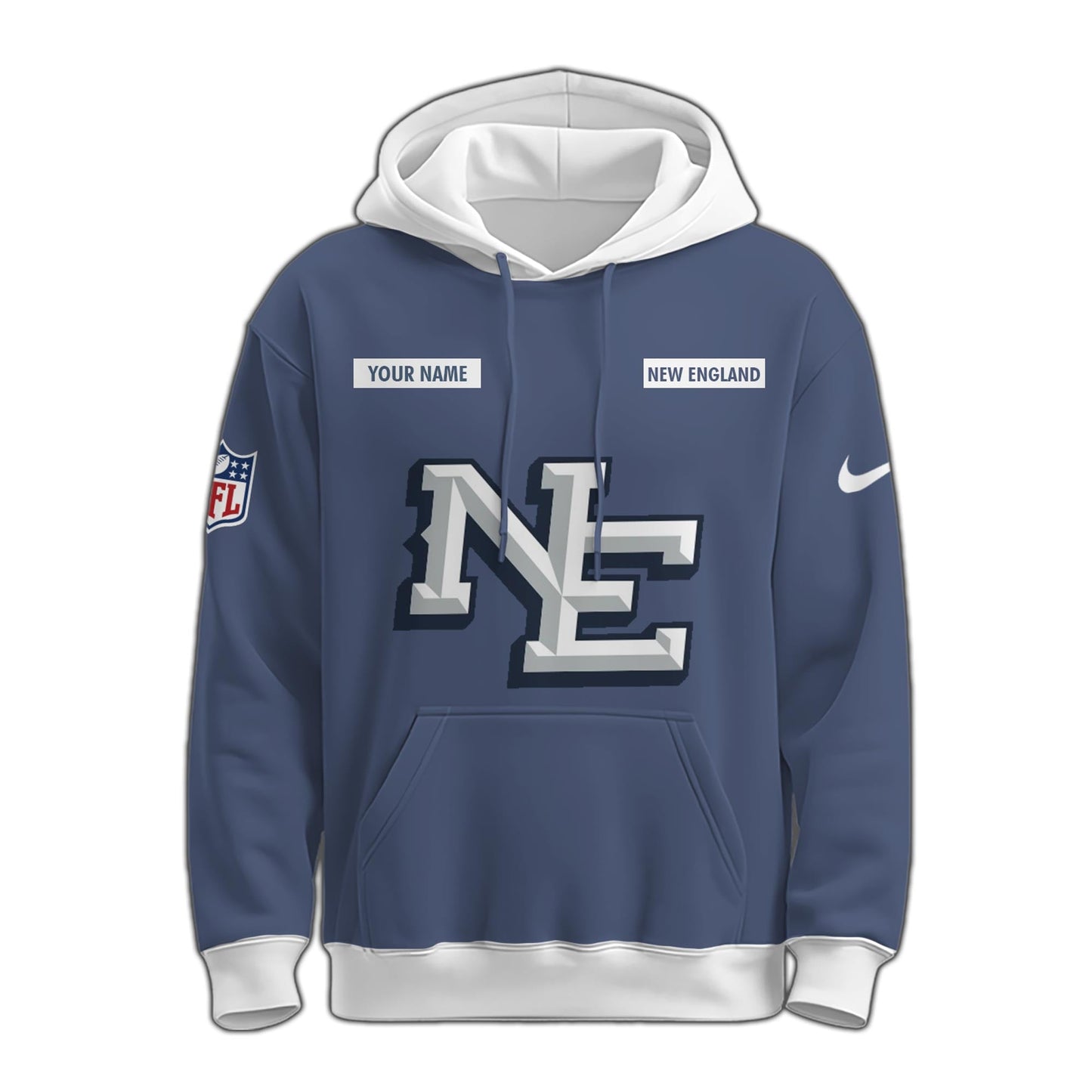 Sale! Sale! New England Patriots x Rivalries “Nor’Easter” Hoodie Limited Edition. Selling Out Fast!
