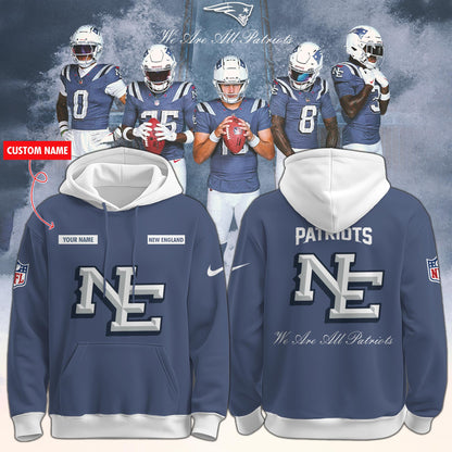 Sale! Sale! New England Patriots x Rivalries “Nor’Easter” Hoodie Limited Edition. Selling Out Fast!
