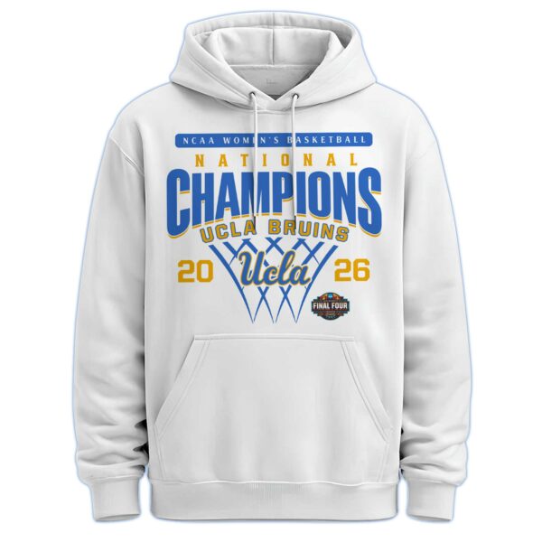 .UCLA Basketball Champions Hoodie
