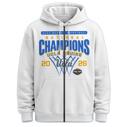 UCLA Basketball Champions Zip Hoodie