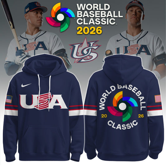 USA World Baseball Classic Hoodie Ver 2