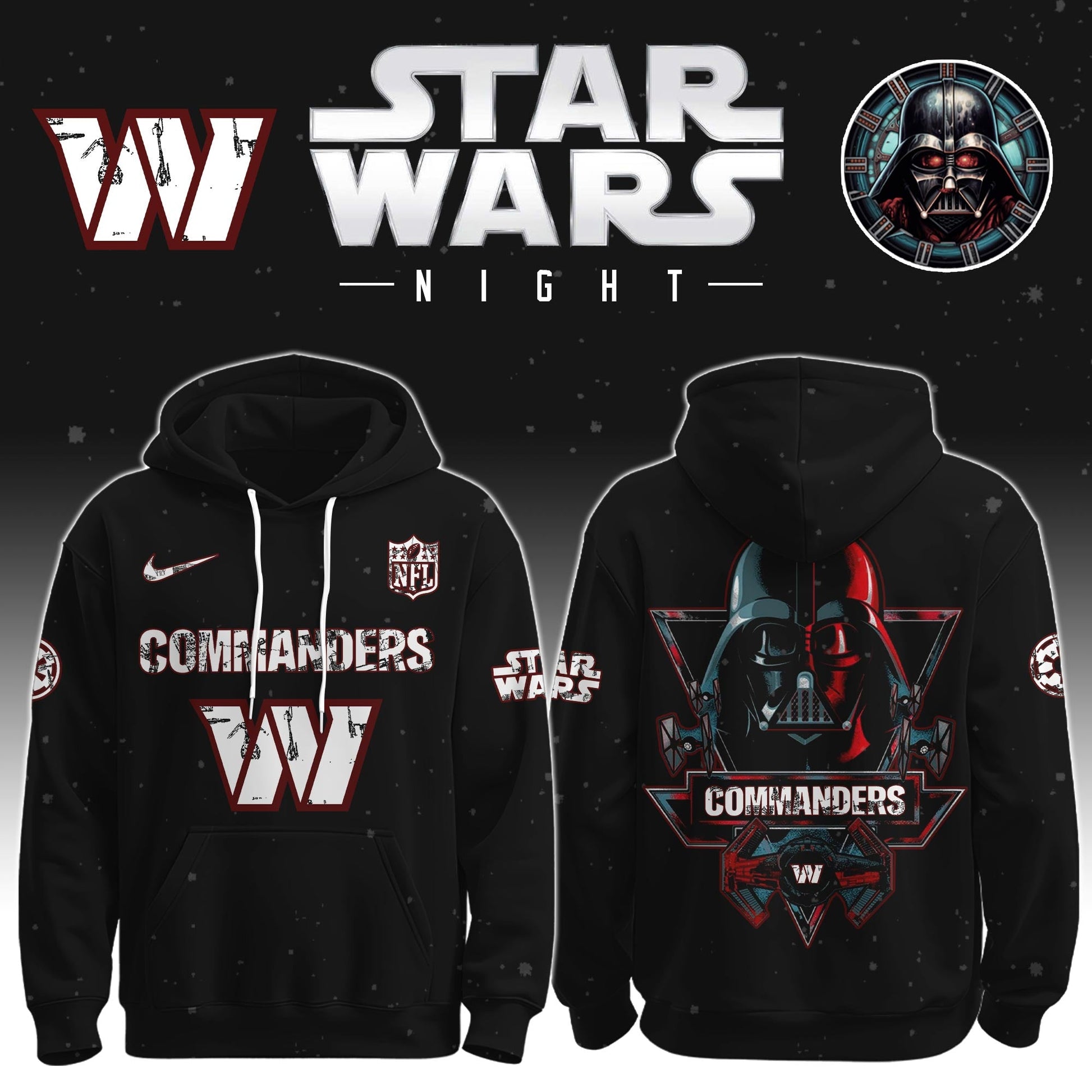 WAS Star War Limited Editions Hoodie Ver 5