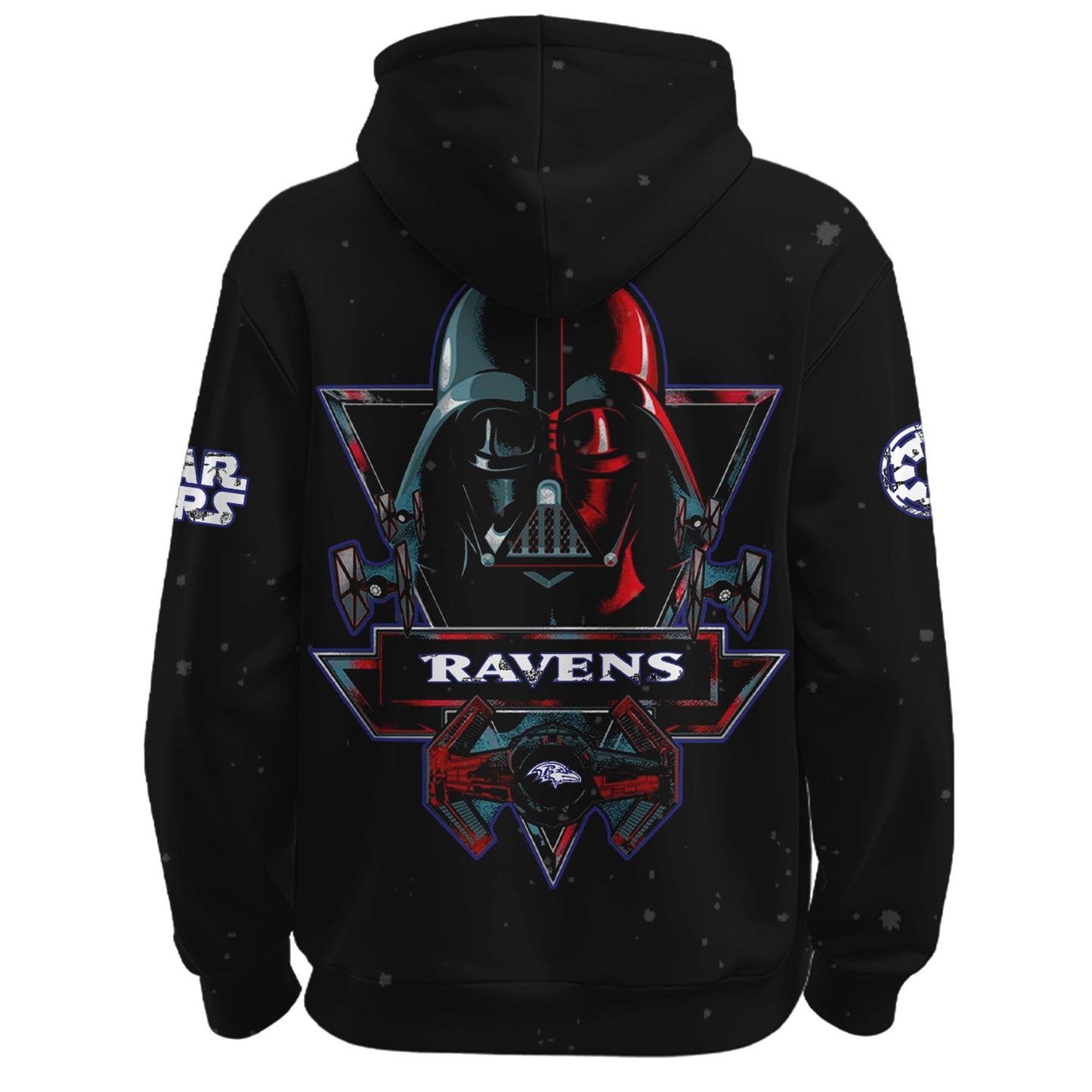 BAL Star War Limited Editions Hoodie Ver 5