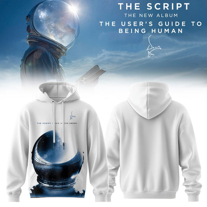 The Script ”The User’s Guide To Being Human” Album Limited Edition Signature – Hoodie