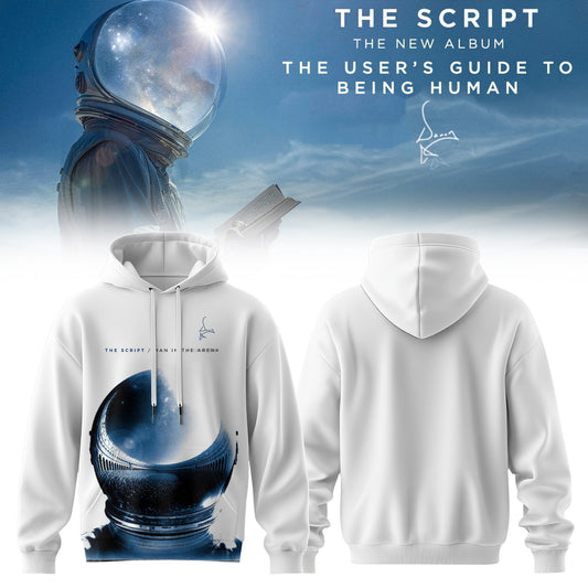 The Script ”The User’s Guide To Being Human” Album Limited Edition Signature – Hoodie