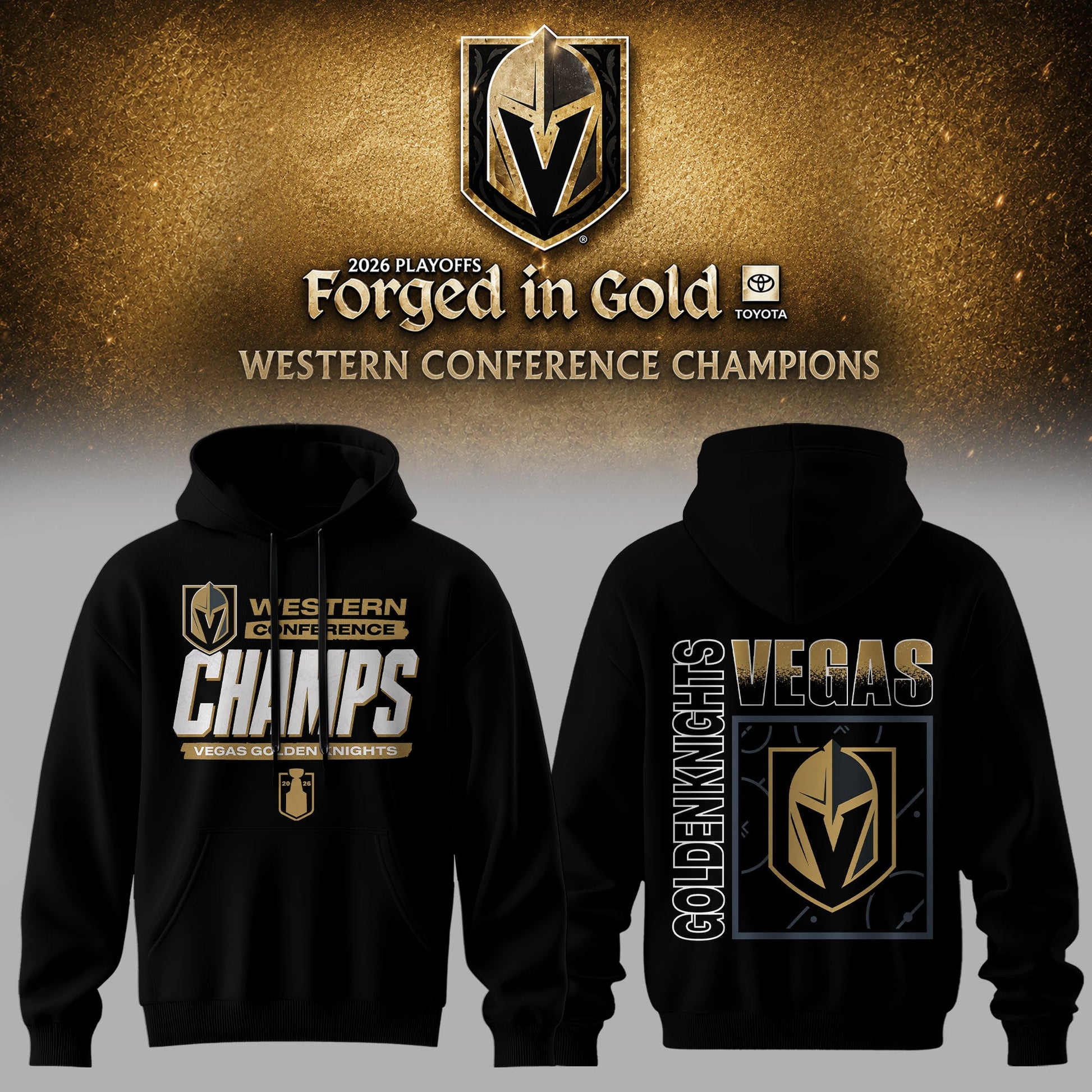 2026 Western Conference Champions Hoodie