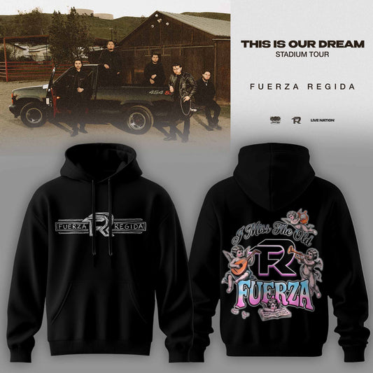THIS IS OUR DREAM STADIUM TOUR – FUERZA REGIDA HOODIE