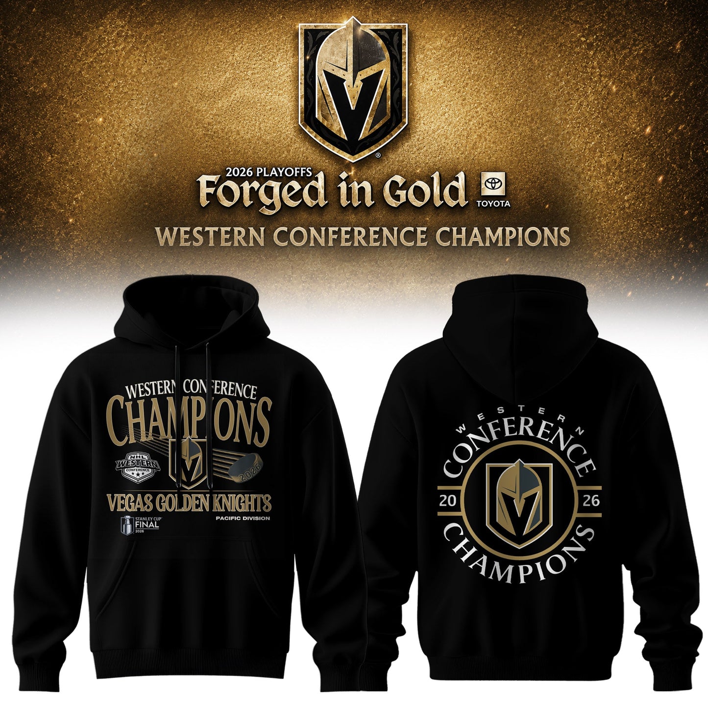 2026 Western Conference Champions Hoodie