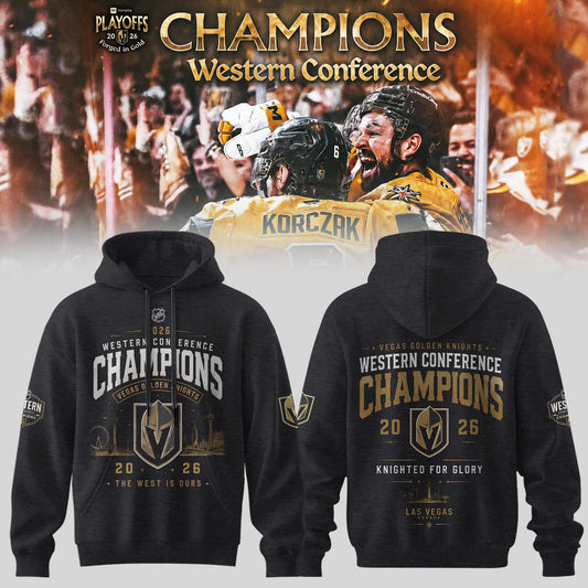 2026 Western Conference Champions Hoodie