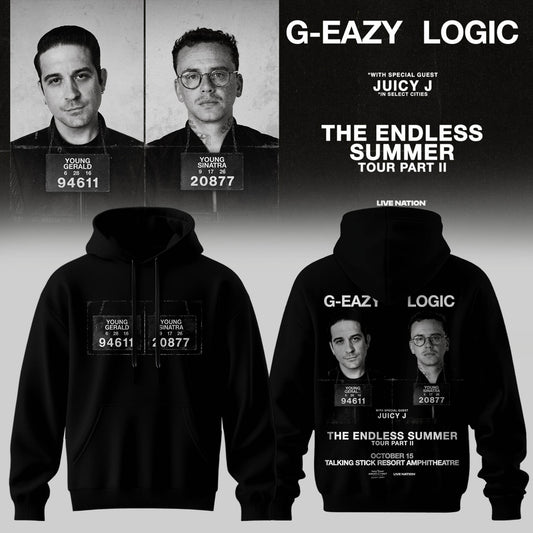 G-Eazy & Logic The Endless Summer Tour Part II Hoodie