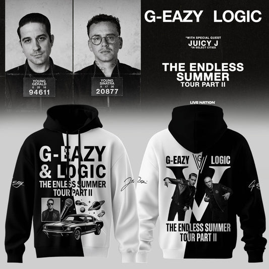 G-Eazy & Logic The Endless Summer Tour Part II Hoodie