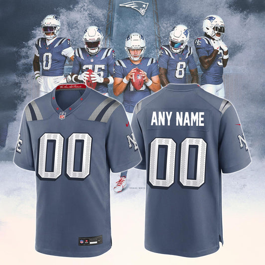 New England Patriots x Rivalries “Nor’Easter” Football Jersey Limited Edition. Selling Out Fast!