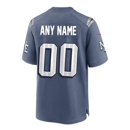 New England Patriots x Rivalries “Nor’Easter” Football Jersey Limited Edition. Selling Out Fast!