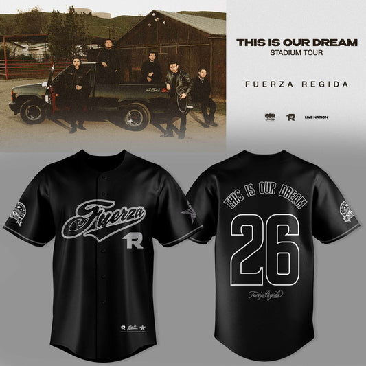 _THIS IS OUR DREAM STADIUM TOUR – FUERZA REGIDA JERSEY