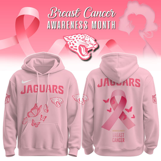 Jaguars Breast Cancer Awareness Edition Hoodie