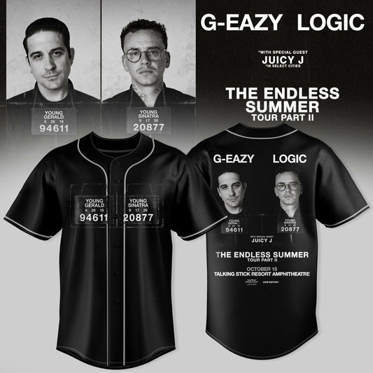 _G-Eazy & Logic The Endless Summer Tour Part II Jersey
