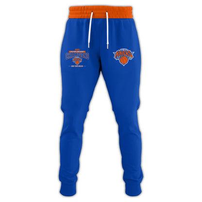 NEW YORK KNICKS 2026 Eastern Conference Champions Hoodie