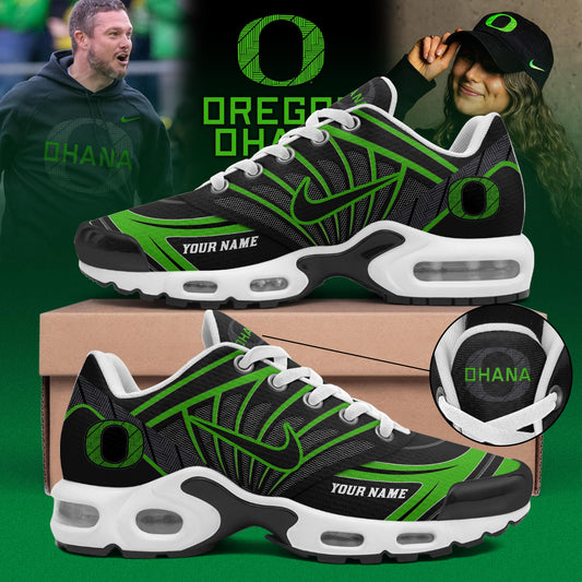 Oregon Ducks Ohana 2025 Custom Air Max Plus Sneaker