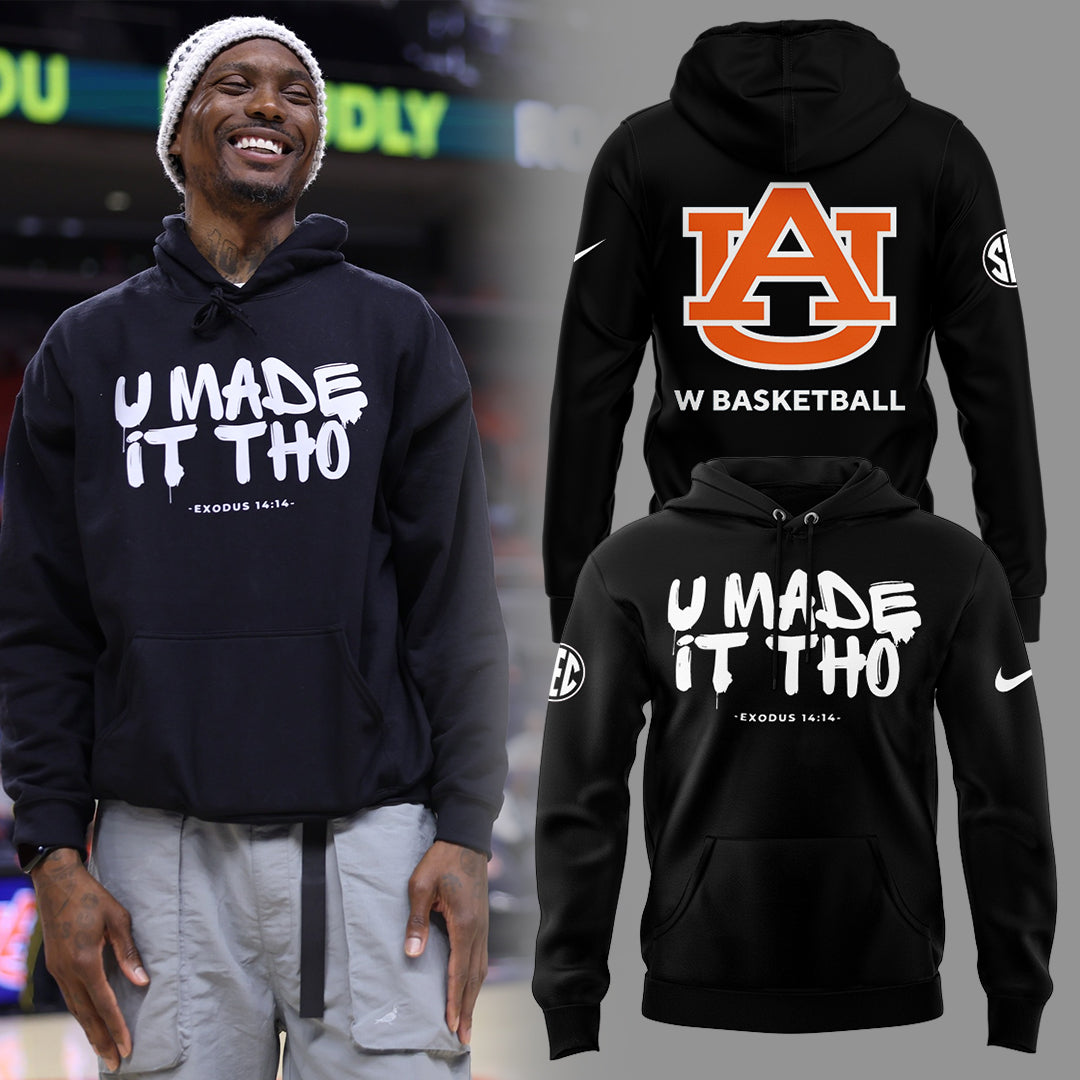 U Made It Tho Limited Edition Hoodie