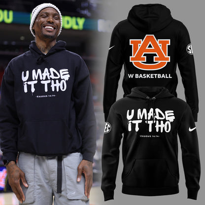 U Made It Tho Limited Edition Hoodie