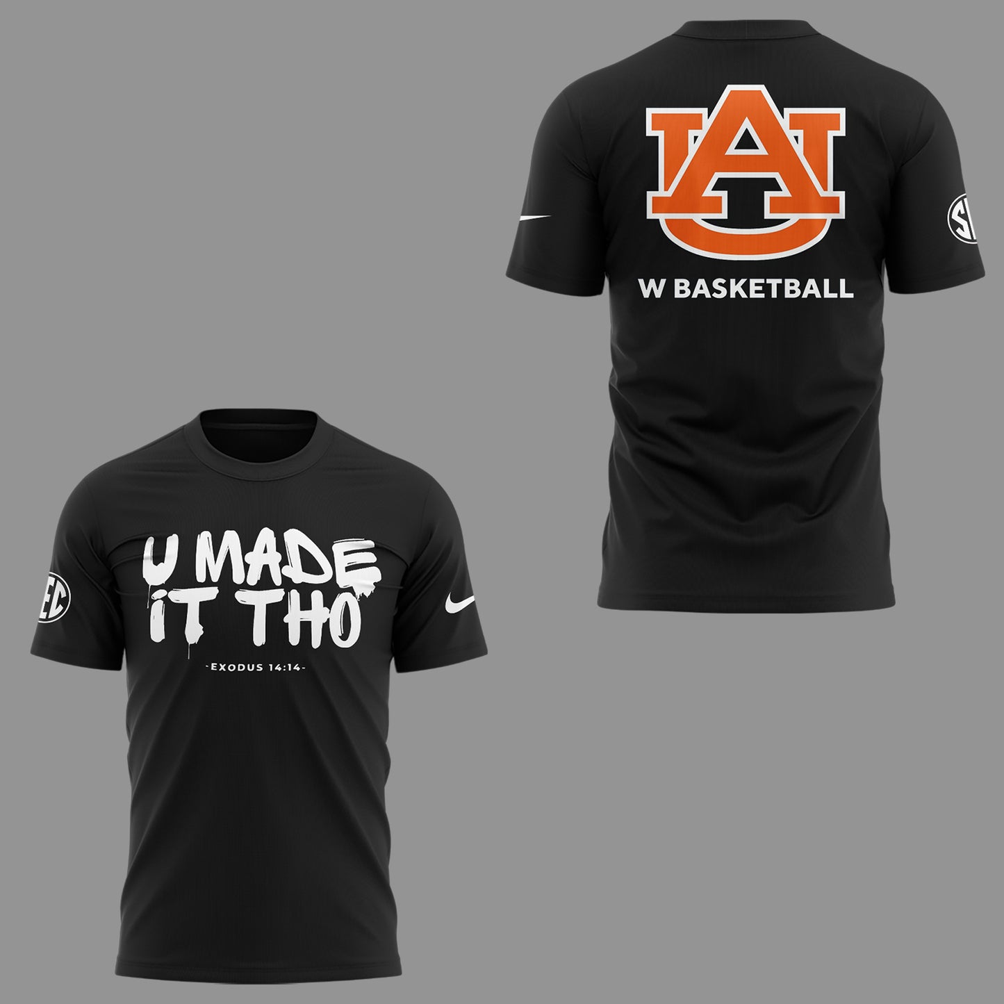 U Made It Tho Limited Edition TShirt