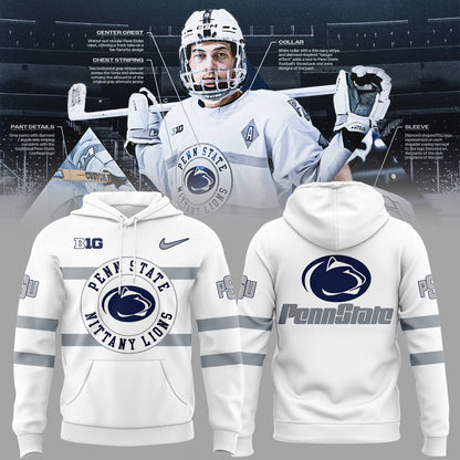 Penn State Hockey “WEAR WHITE” Limited Edition Hoodie