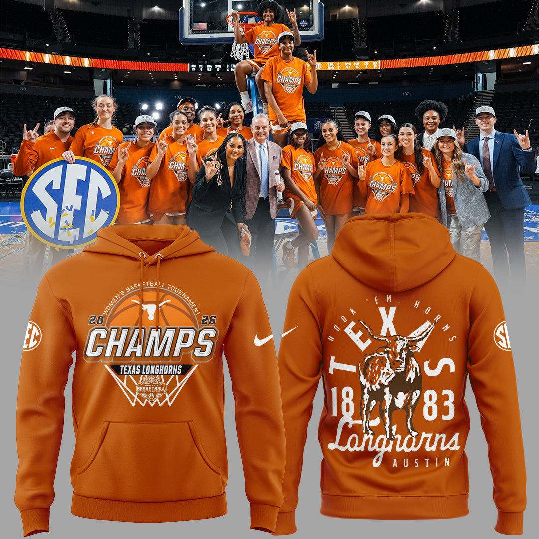 Limited Edition WBB SEC Tournament Champions Hoodie
