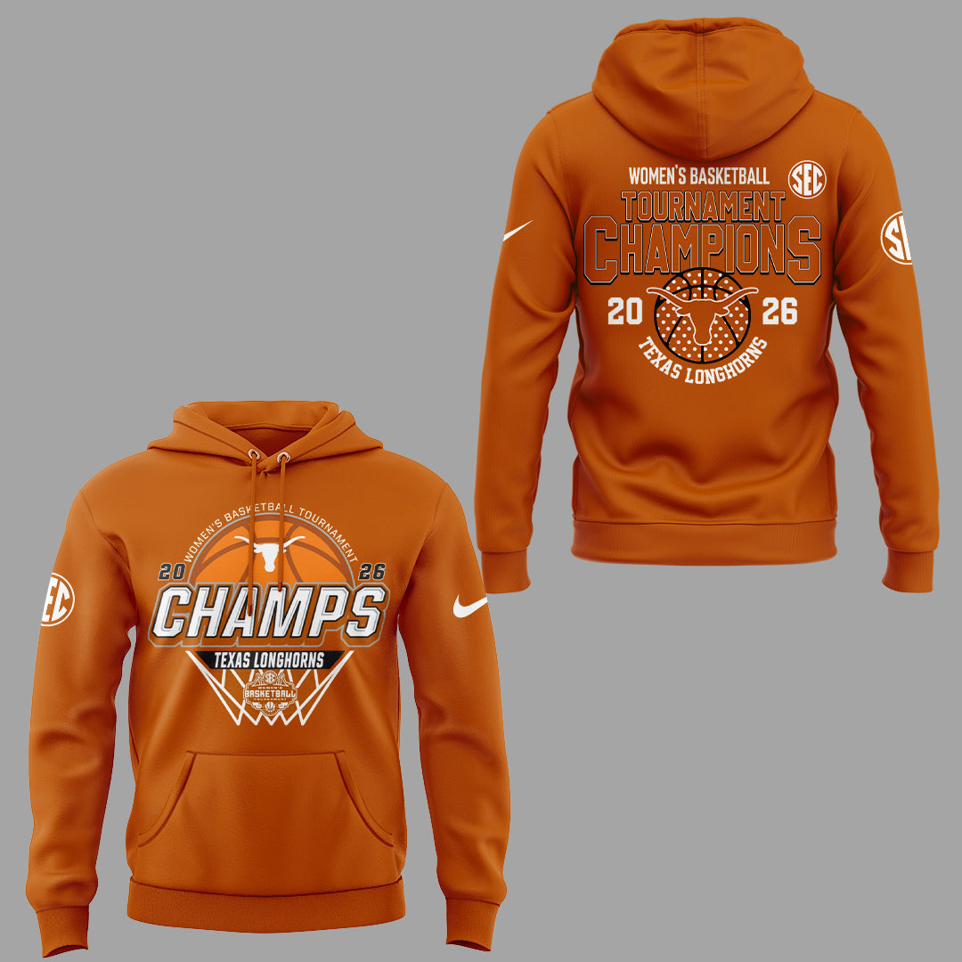 Limited Edition WBB SEC Tournament Champions Hoodie