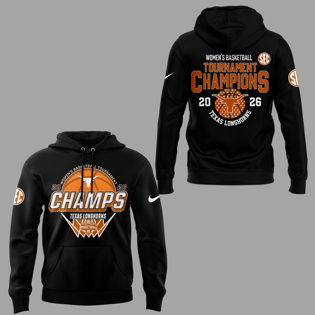Limited Edition WBB SEC Tournament Champions Hoodie