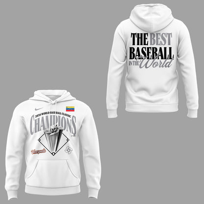Limited Edition World Baseball Classic Champions 🏆⚾ Hoodie