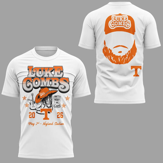 LC “My Kinda Saturday Nights Tour” at Neyland Stadium Shirt