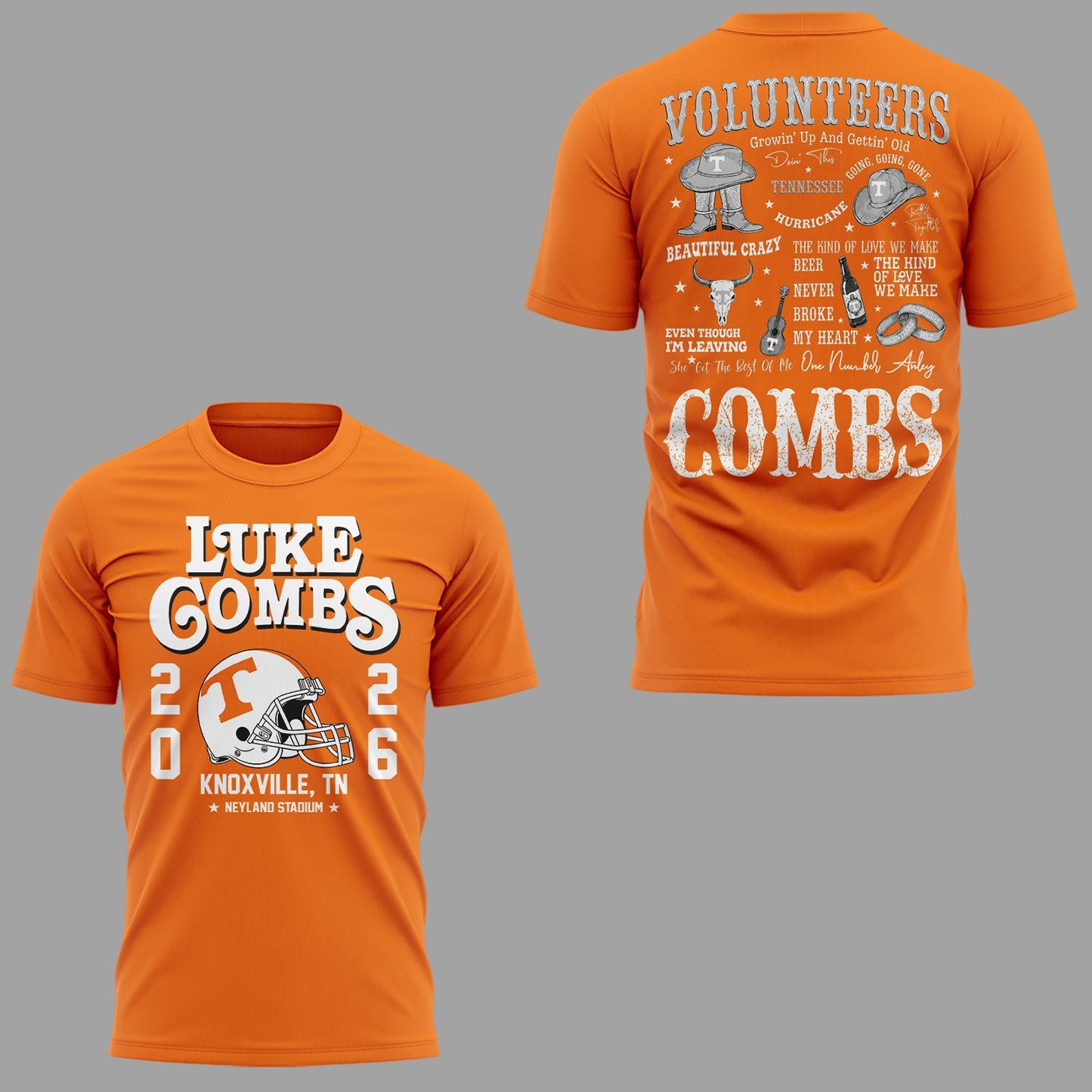 LC “My Kinda Saturday Nights Tour” at Neyland Stadium Shirt
