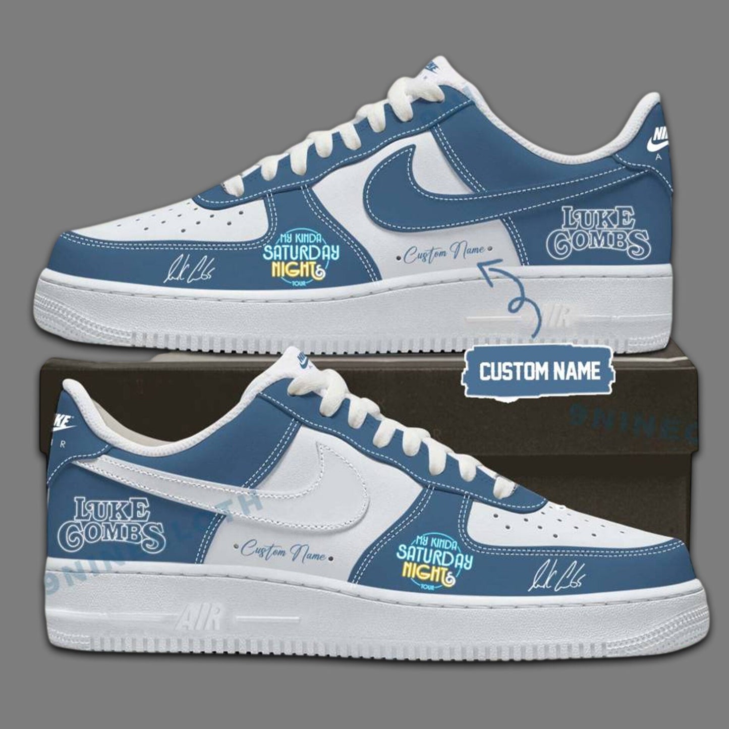 LC “My Kinda Saturday Nights Tour” at Neyland Stadium Shoes
