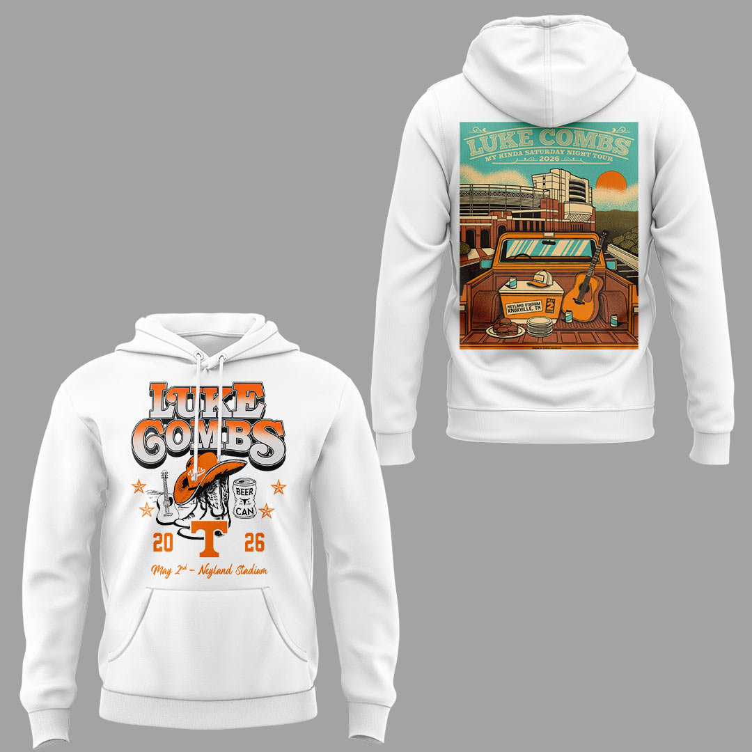 LC “My Kinda Saturday Nights Tour” at Neyland Stadium Hoodie