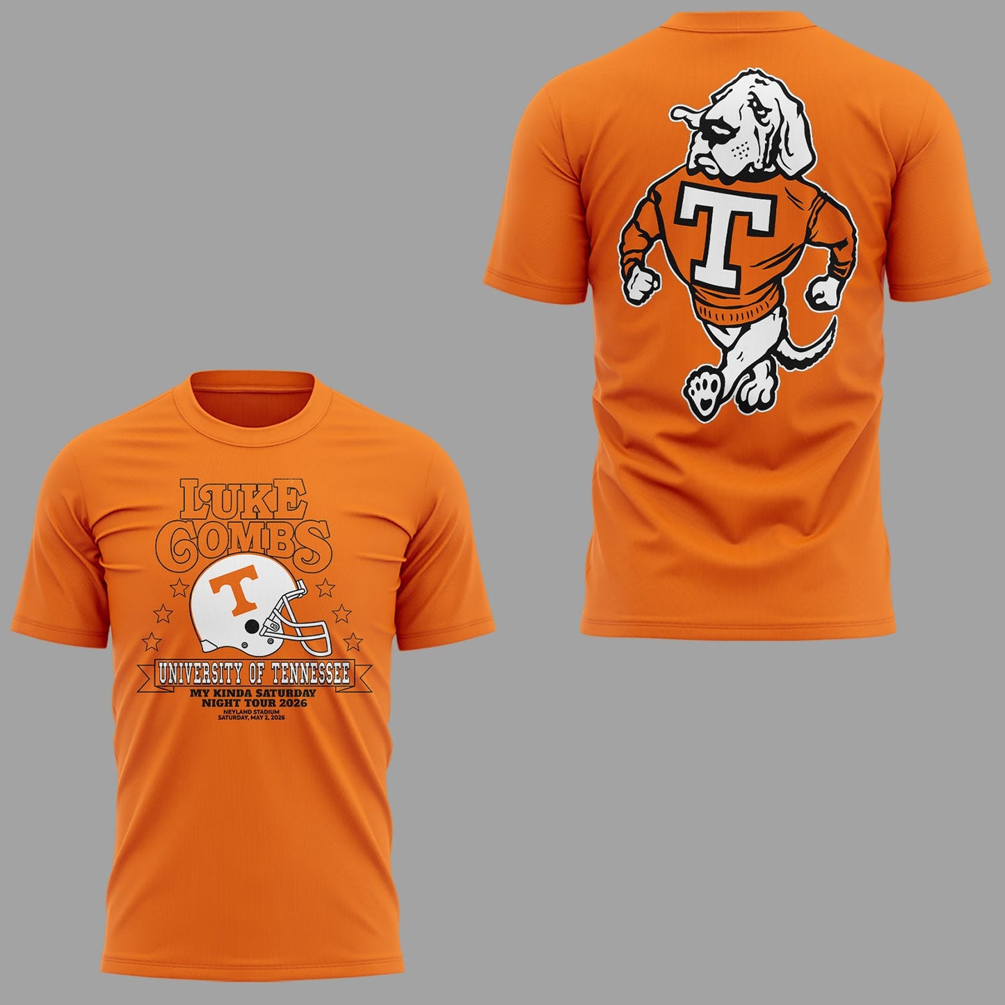 LC “My Kinda Saturday Nights Tour” at Neyland Stadium Shirt