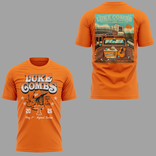 LC “My Kinda Saturday Nights Tour” at Neyland Stadium Shirt