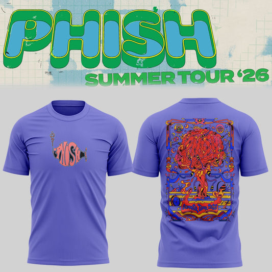 Limited Edition Summer Tour 2026 🎸🐠 Shirt 4