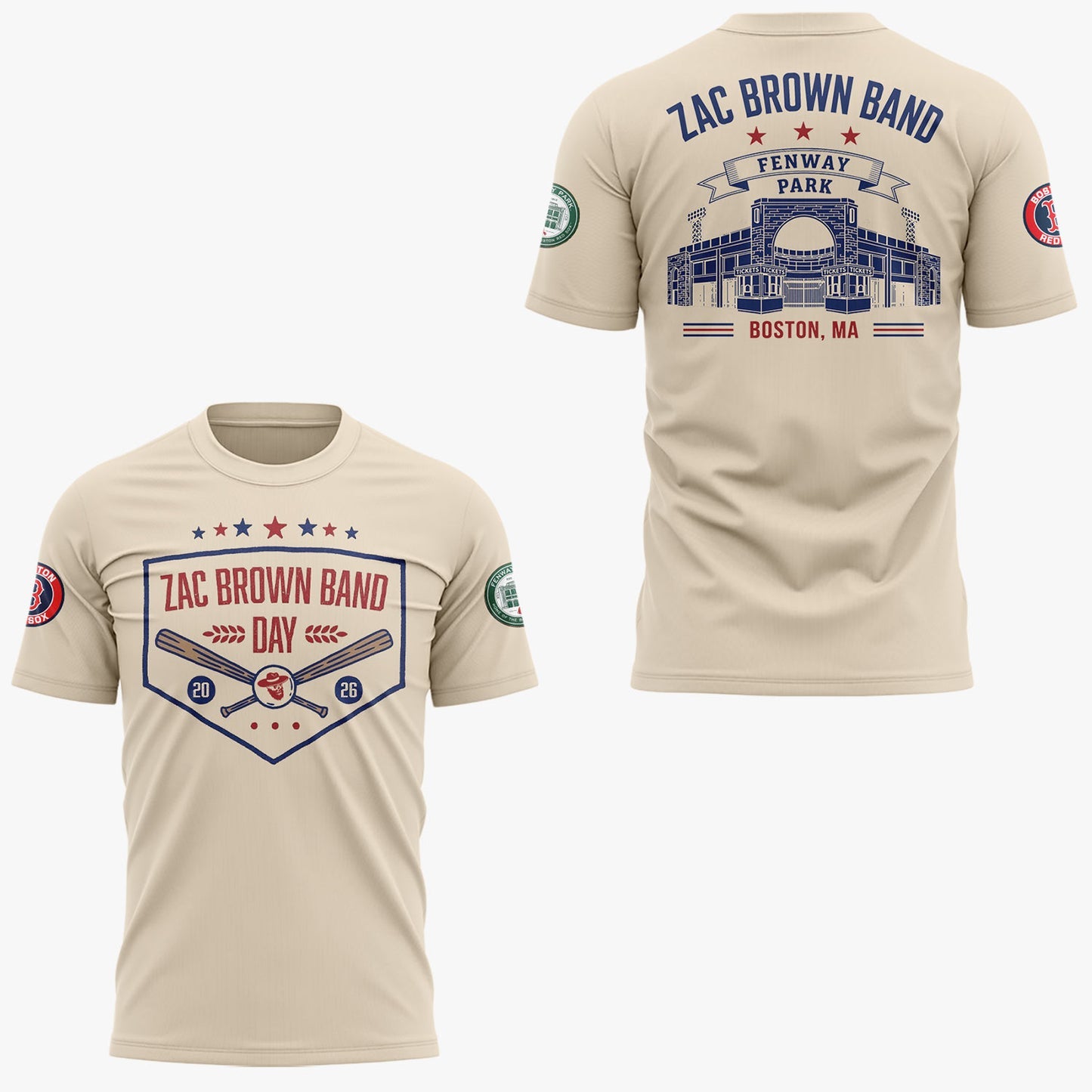Limited Edition Love & Fear Tour Shirt 7