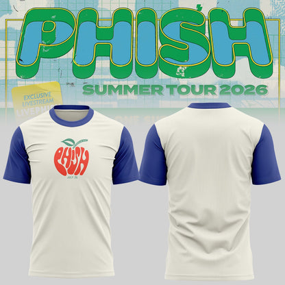 Limited Edition Summer Tour 2026 at Madison Square Garden,NY 🎸🐠 Shirt